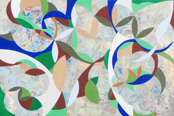 David Palmer (20th/ 21st Century) American: VEGETABLE, oil painting on wood, signed on verso, 20 x 30”, in good studio condition.