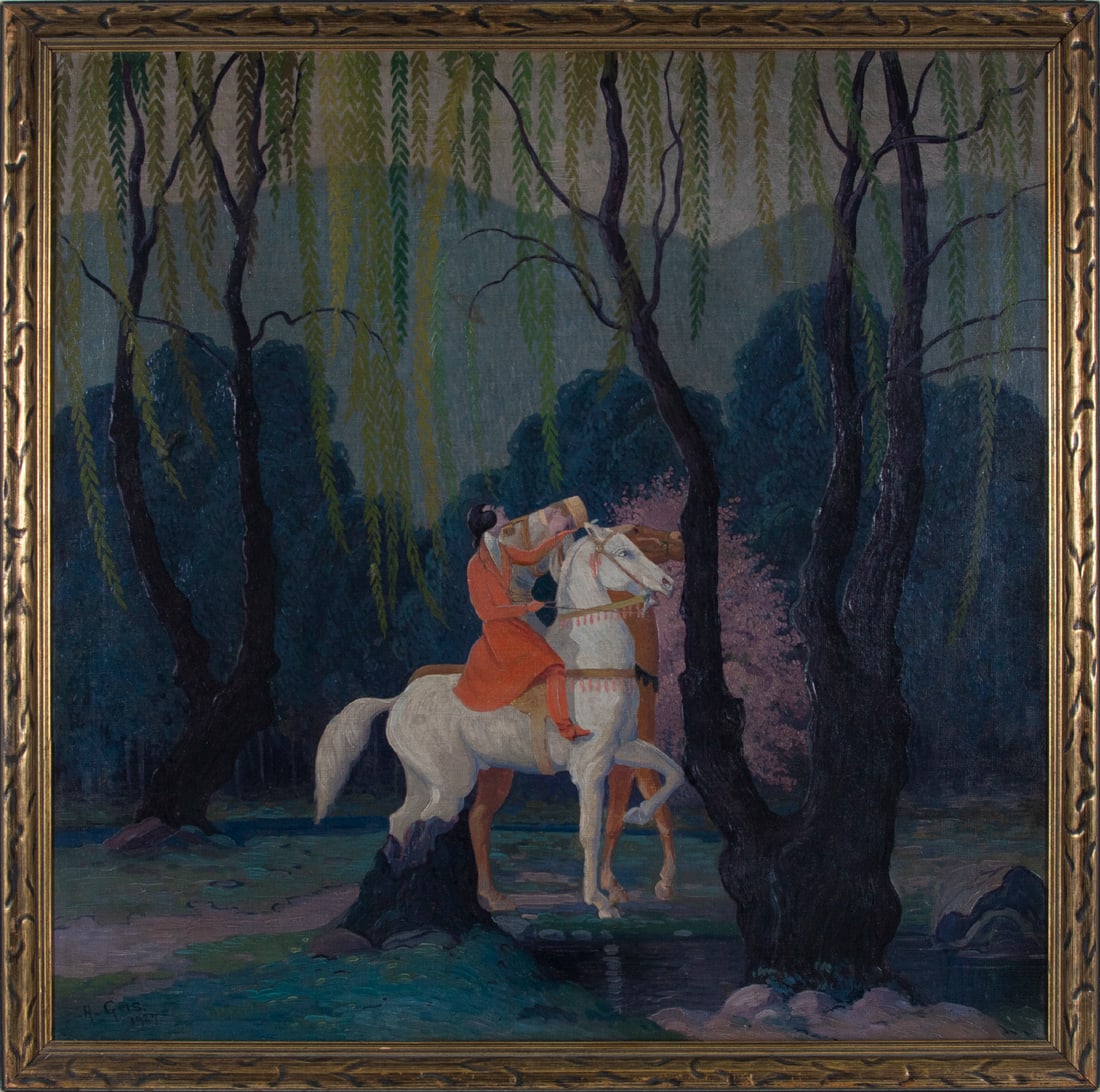 after Henry James Soulen (1888-1965) American Illustrator (19th/ 20th Century) (1 of 5)