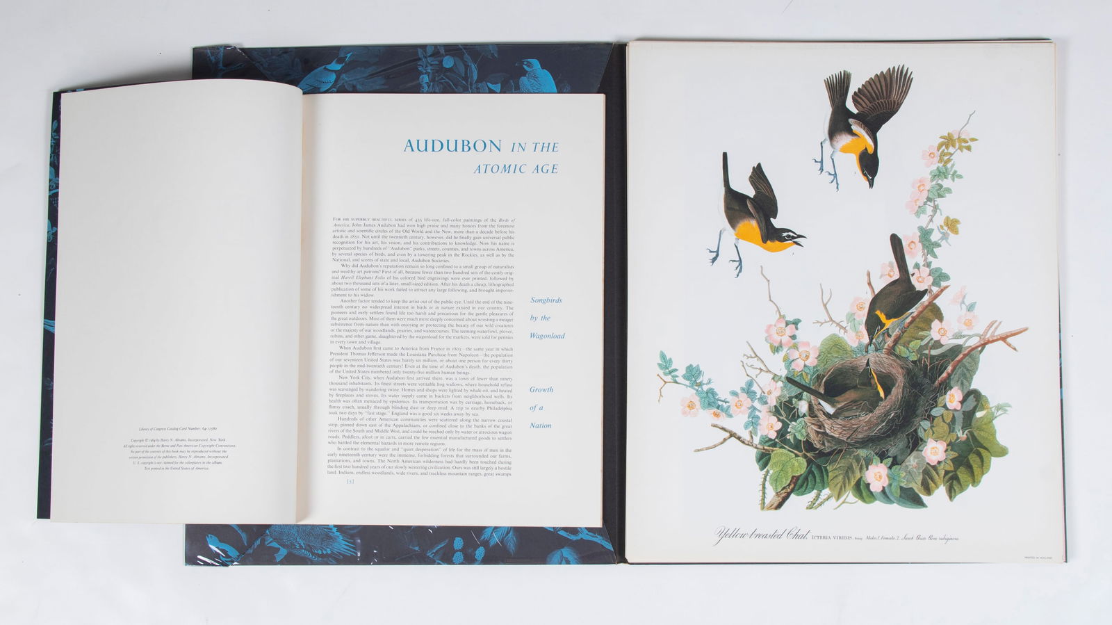 After  John James Audubon  & after  Gramma Moses  folios  (two) (1 of 3)