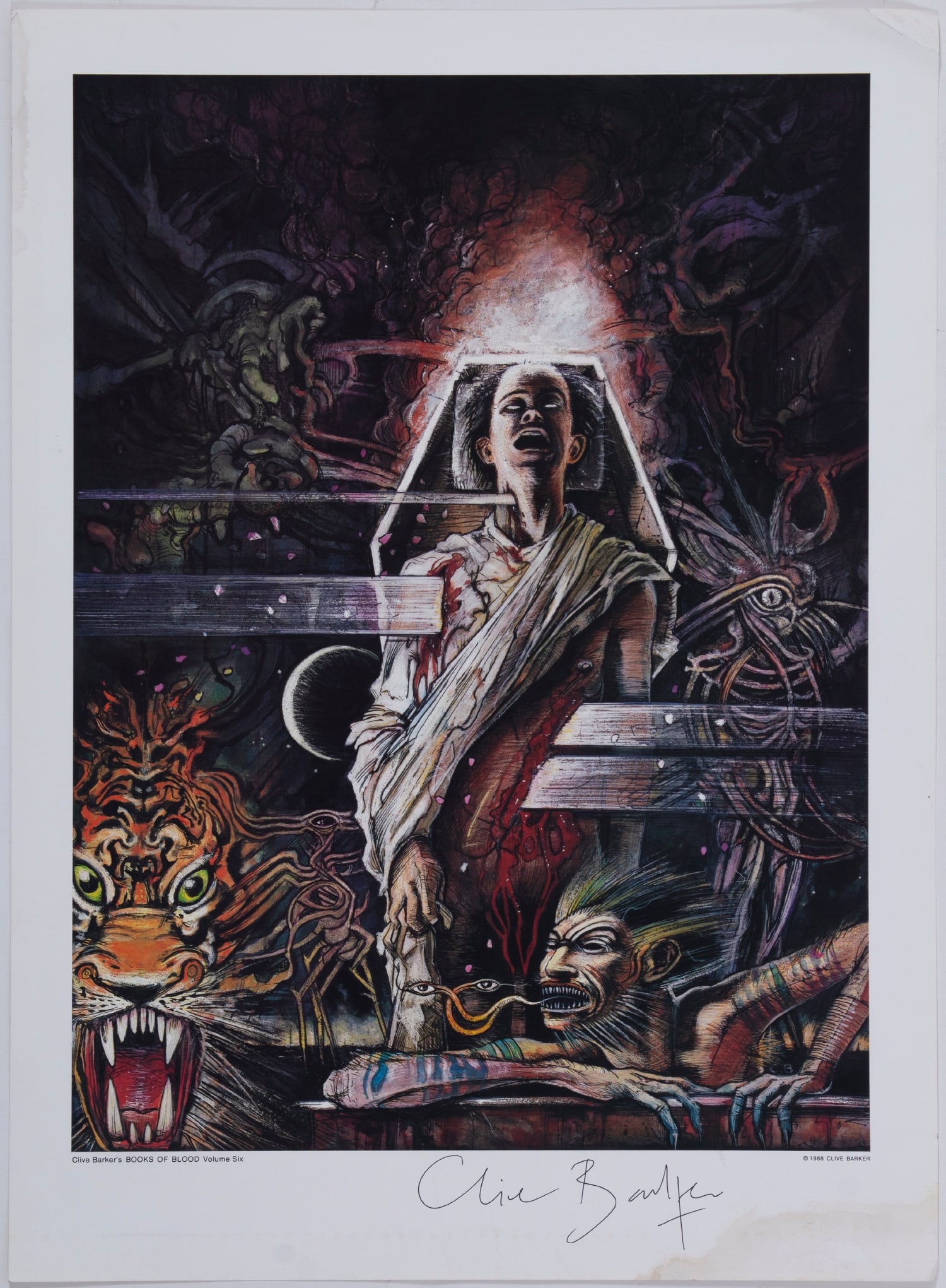 Clive Barker  (b. 1952) British (1 of 2)