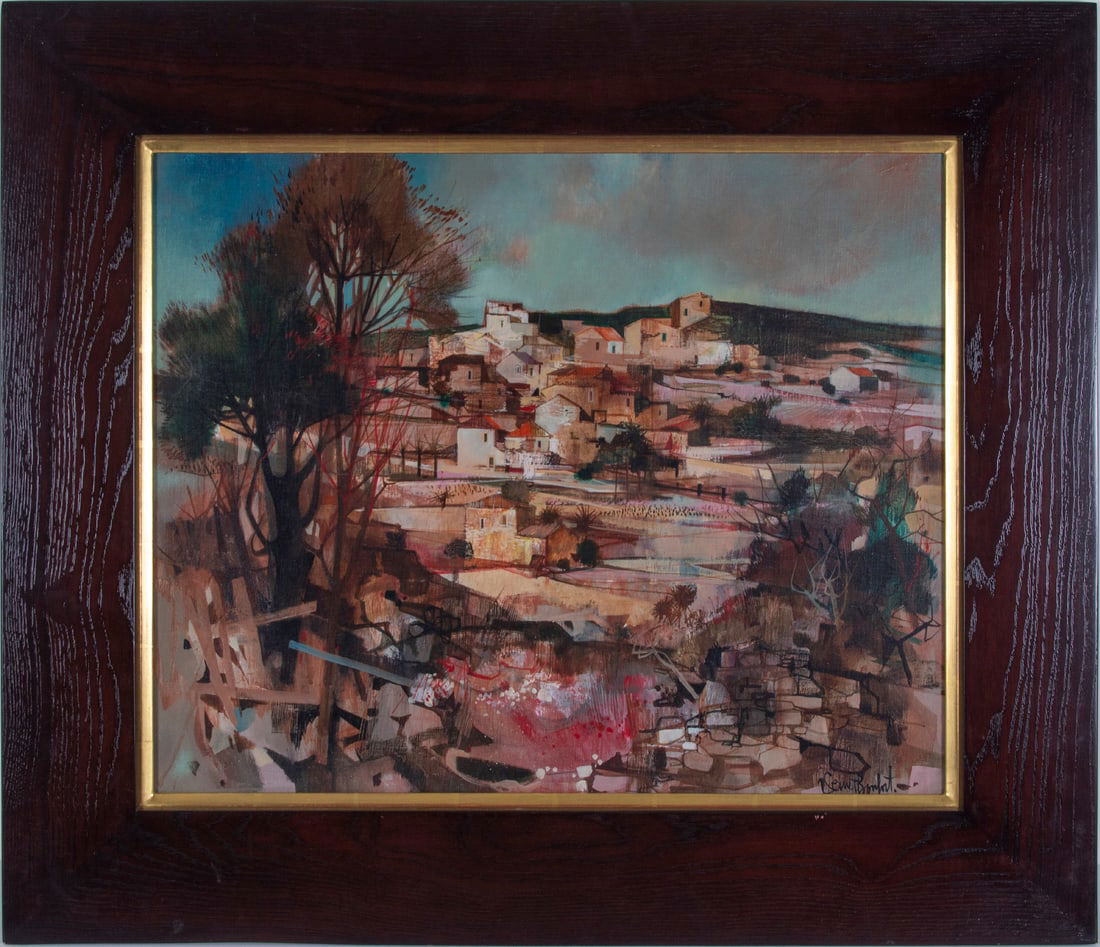 Robert Vernet Bonfort  (b. 1934) French (1 of 6)