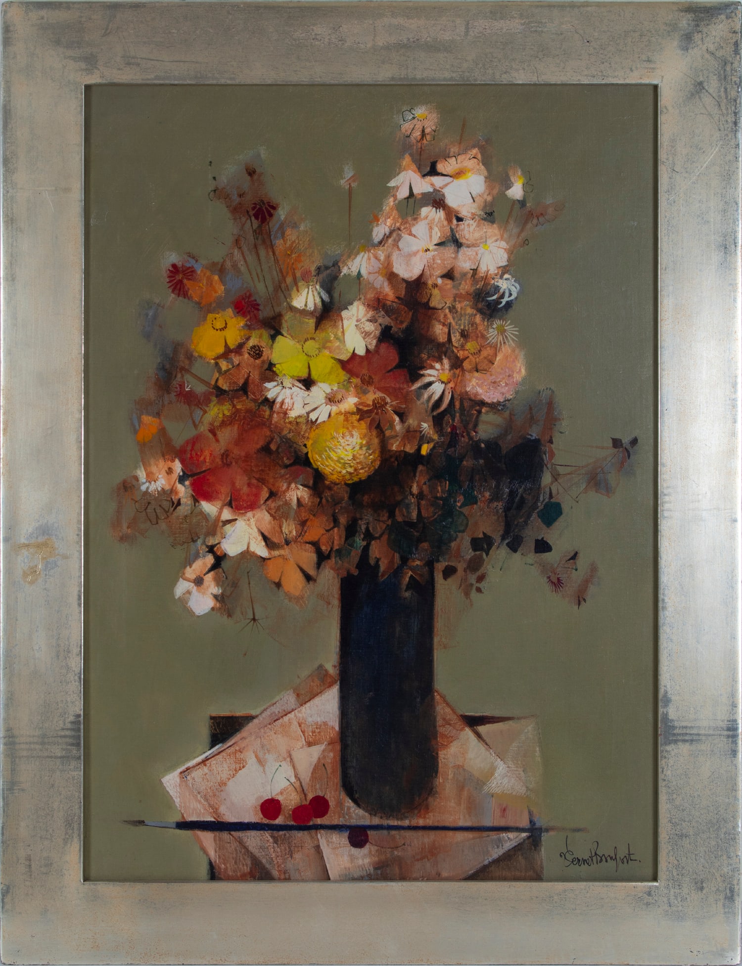 Robert Vernet Bonfort  (b. 1934) French (1 of 8)