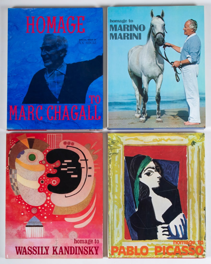 Art Books: Homage  (four) (1 of 7)