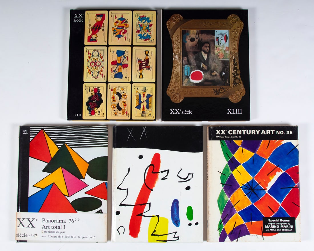 Art Books: XXe Siecle  (five) (1 of 13)