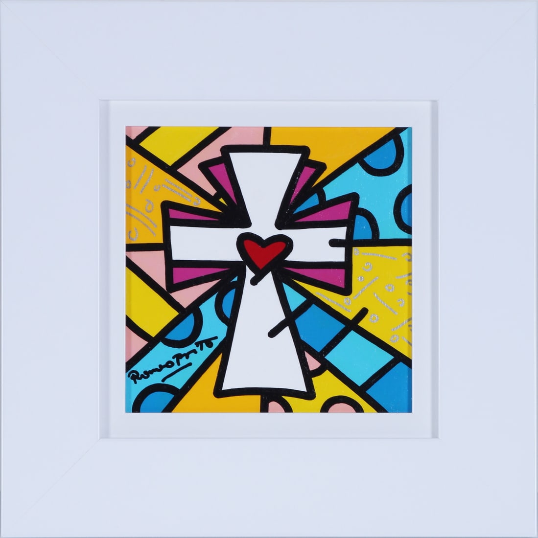 Romero Britto  (b. 1963) Brazilian (1 of 5)