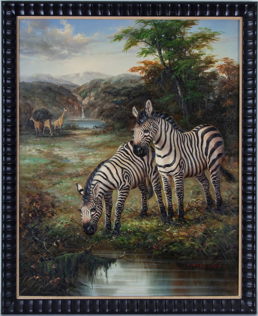 M. P. Elliott  (Mark Paul Elliott) (20 th  Century) (1 of 4)