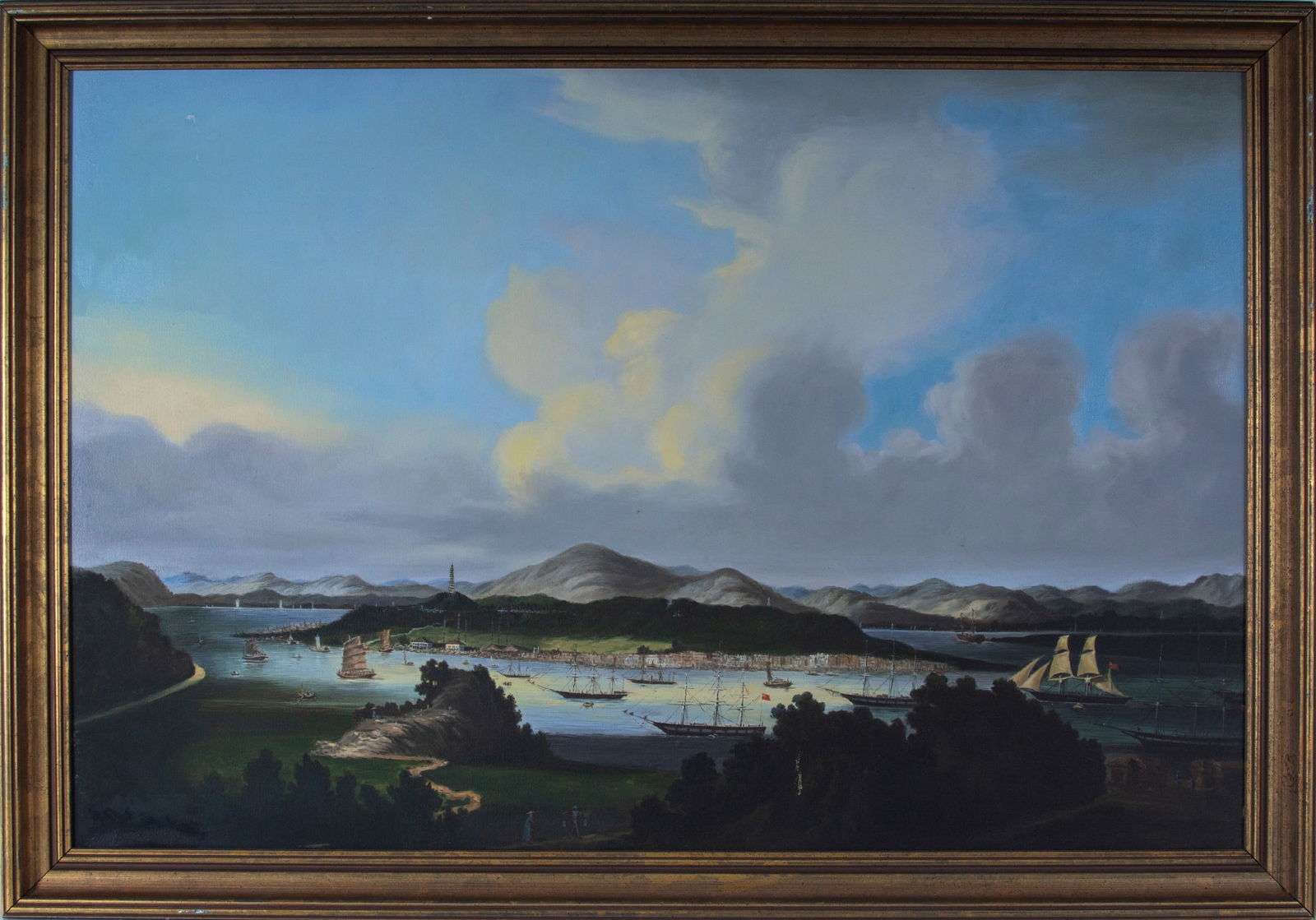 Hong Kong, China Trade Style (20th Century) (1 of 3)