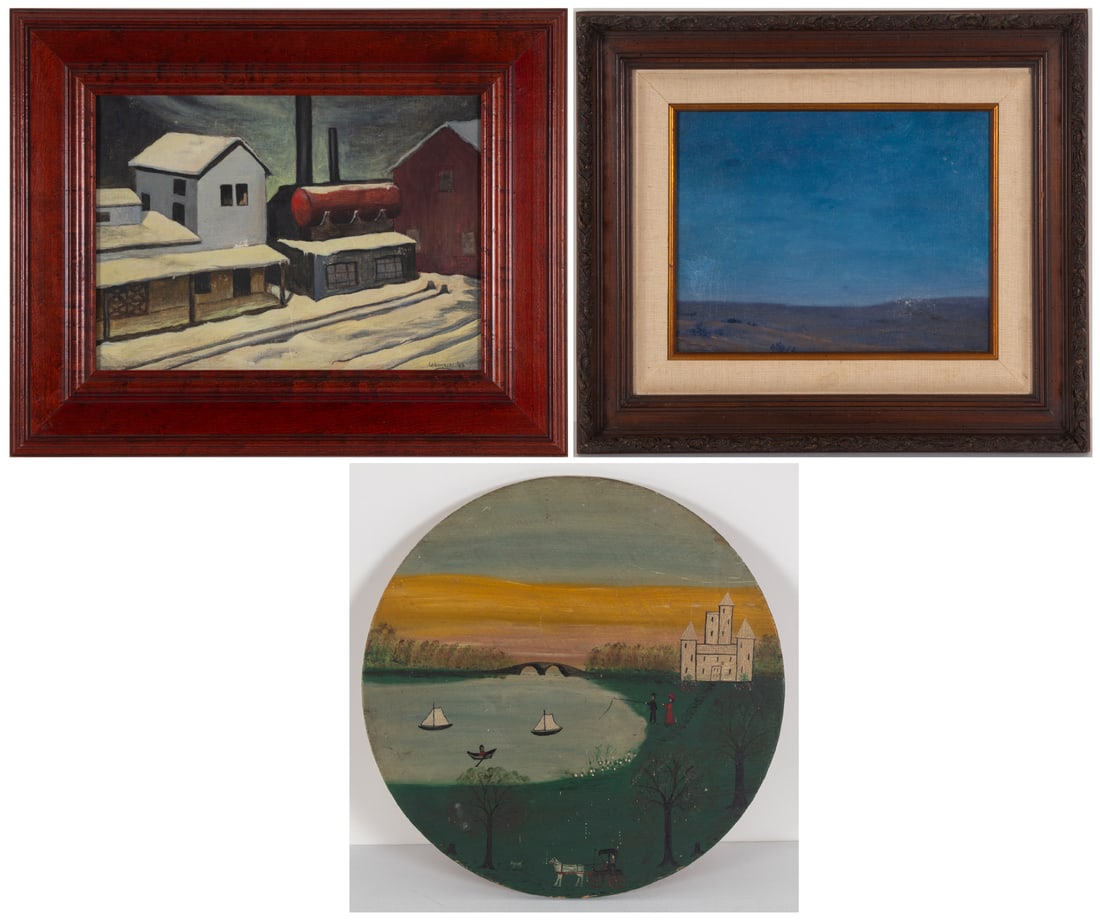 Labonoski  (Mid 20 th  Century) American & others  (three) (1 of 10)