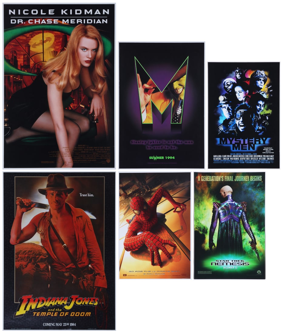 Movie posters: Hero & Adventure  (twenty-nine) (1 of 7)