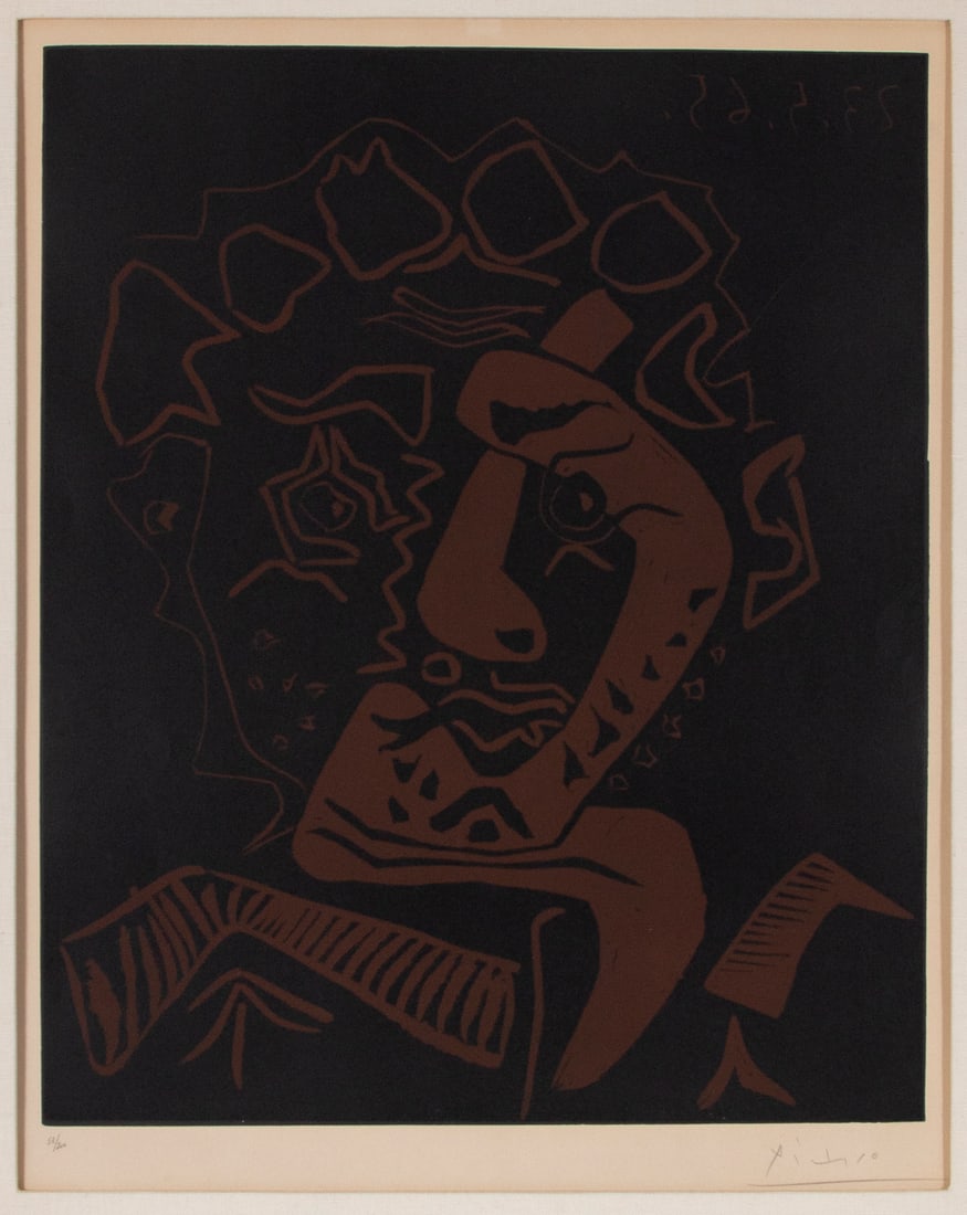 Pablo Picasso  (1881-1973) Spanish (1 of 10)