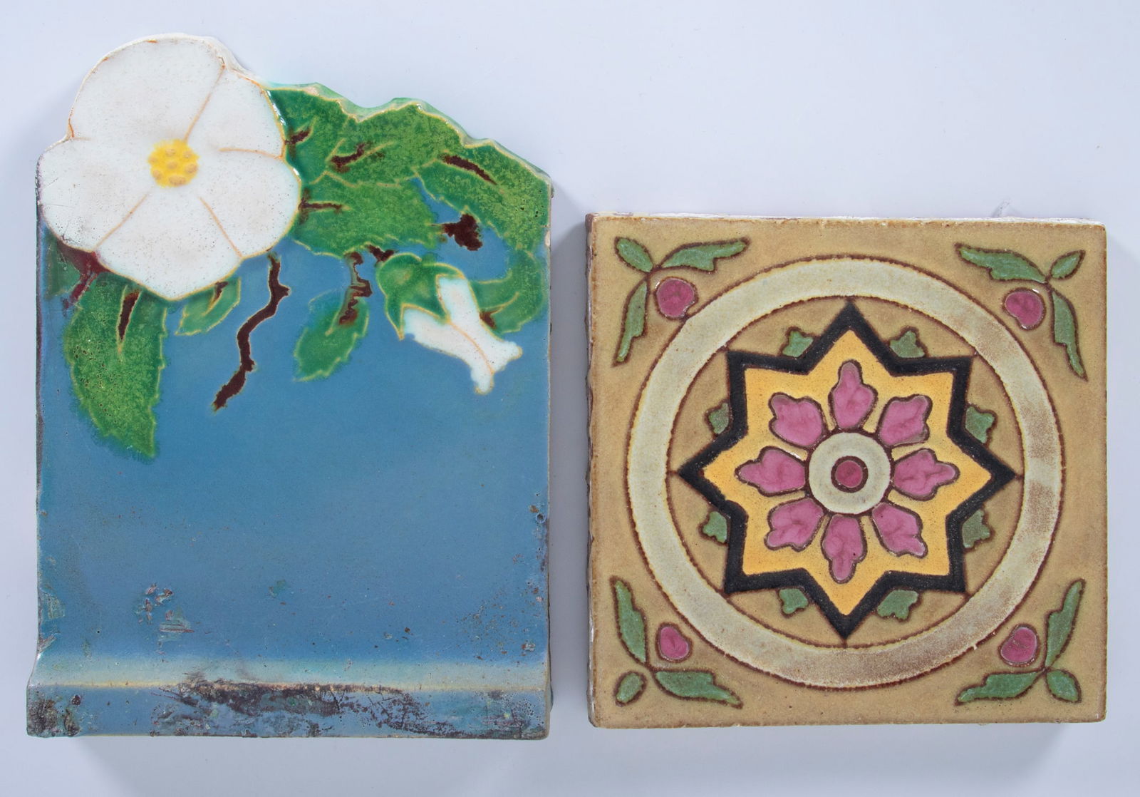 Malibu Pottery  (20 th  Century)  (two) (1 of 3)