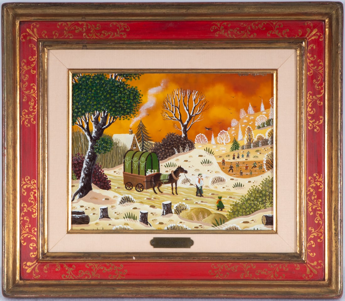 Alain Thomas  (b. 1942) French (1 of 5)