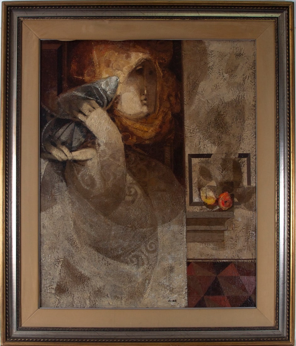 Sunol Alvar  (b. 1935) Spanish  (two) (1 of 6)