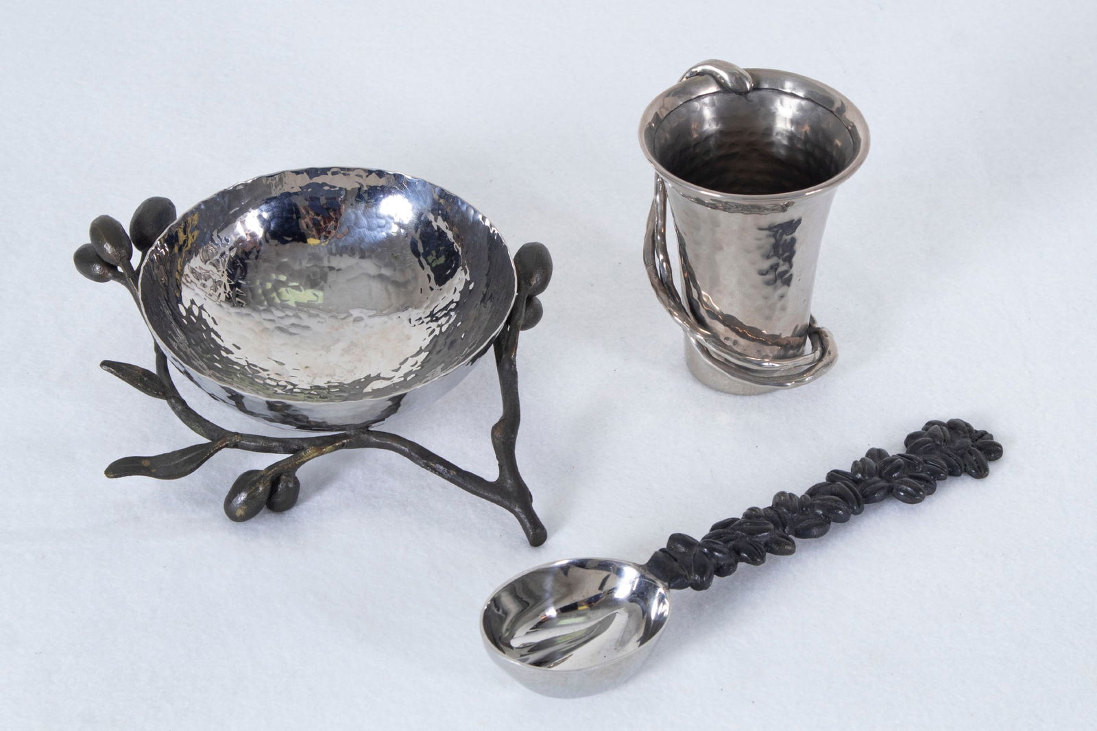 Michael Aram  (b. 1963) Armenian American  (three) (1 of 6)