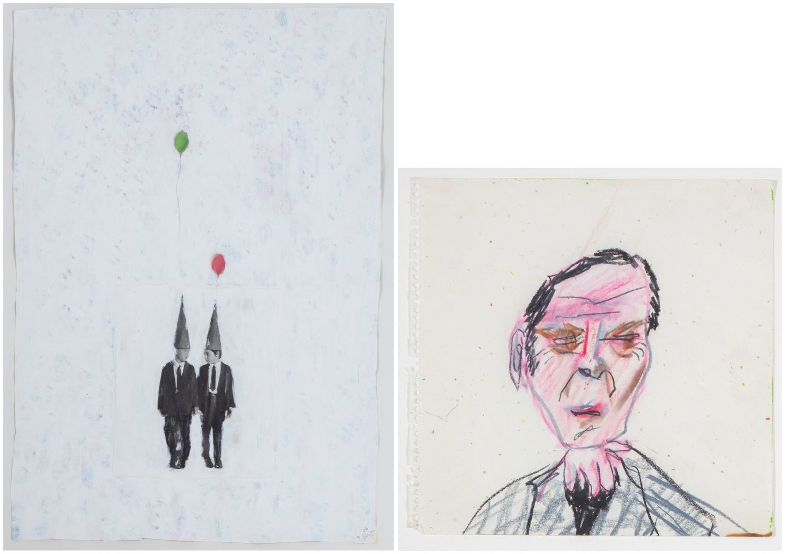 Artist Unidentified  contemporary  & Helen Rae (two) (1 of 4)