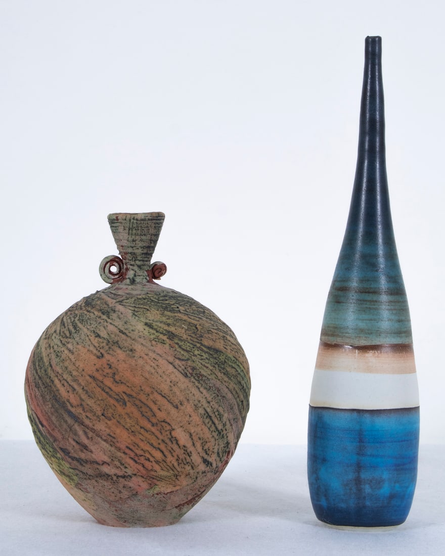 Nicholas Bernard  (20 th  Century) Scottsdale &  Contemporary Ceramic Artist  (2) (1 of 5)