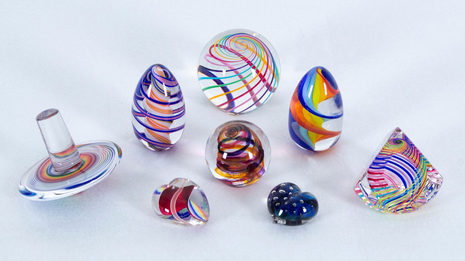 California Art Glass  (eight) (1 of 7)