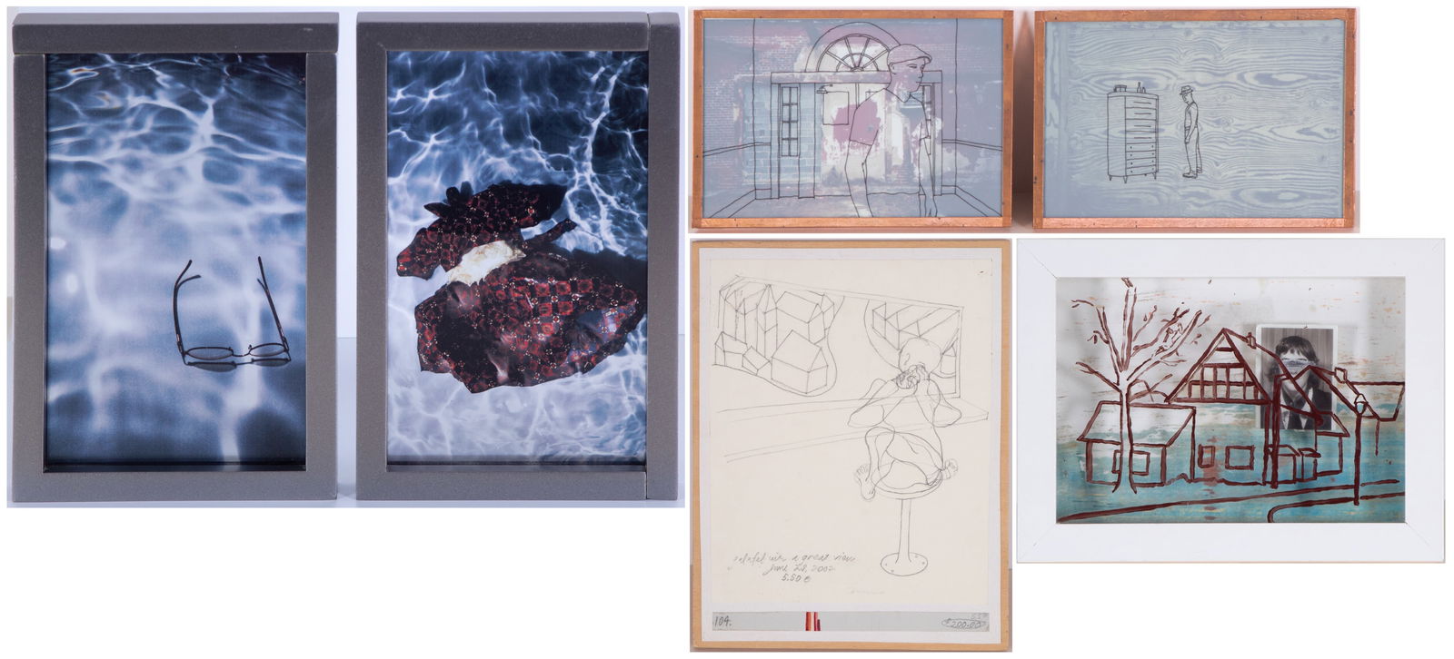 Contemporary Art Collection  (six) (1 of 8)