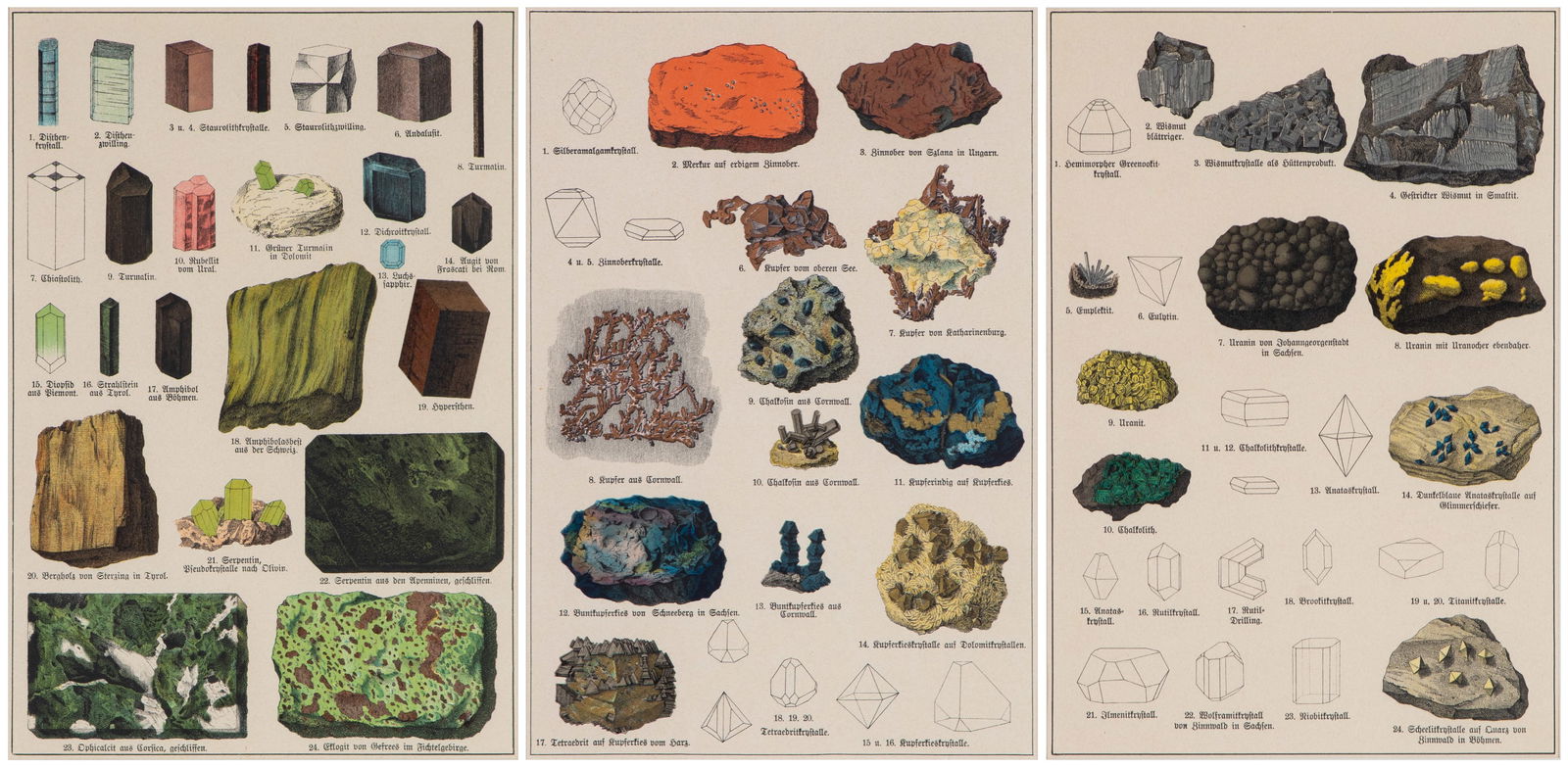 European Antique Prints  (three) (1 of 8)