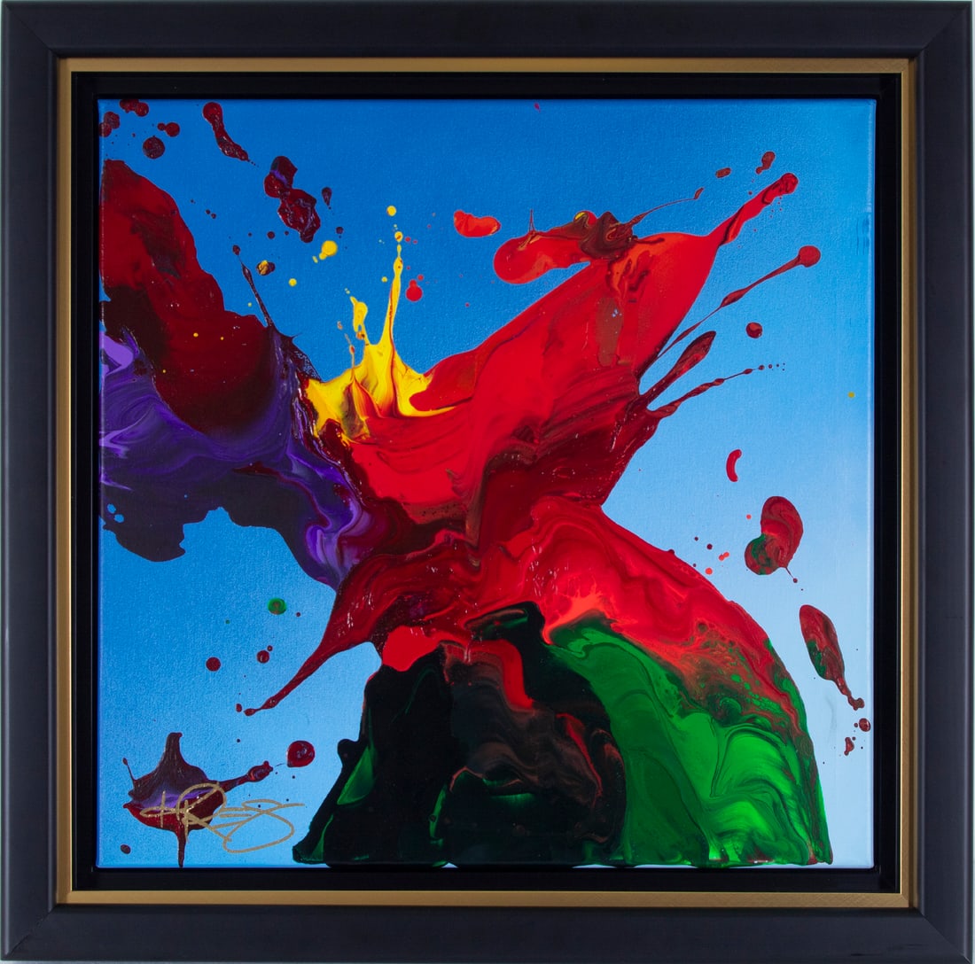 Kre8  aka  Kevin Vigil  (b. 1980) German American (1 of 6)