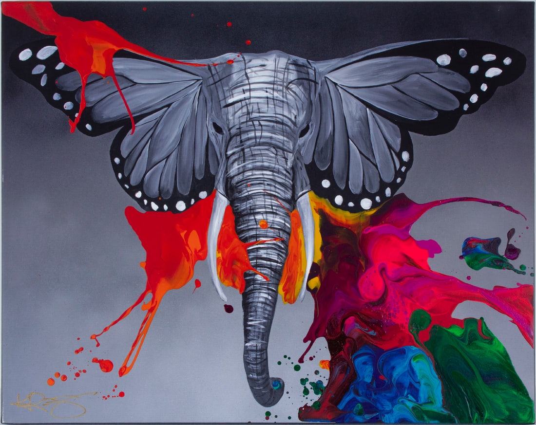 Kre8  aka  Kevin Vigil  (b. 1980) German American (1 of 5)