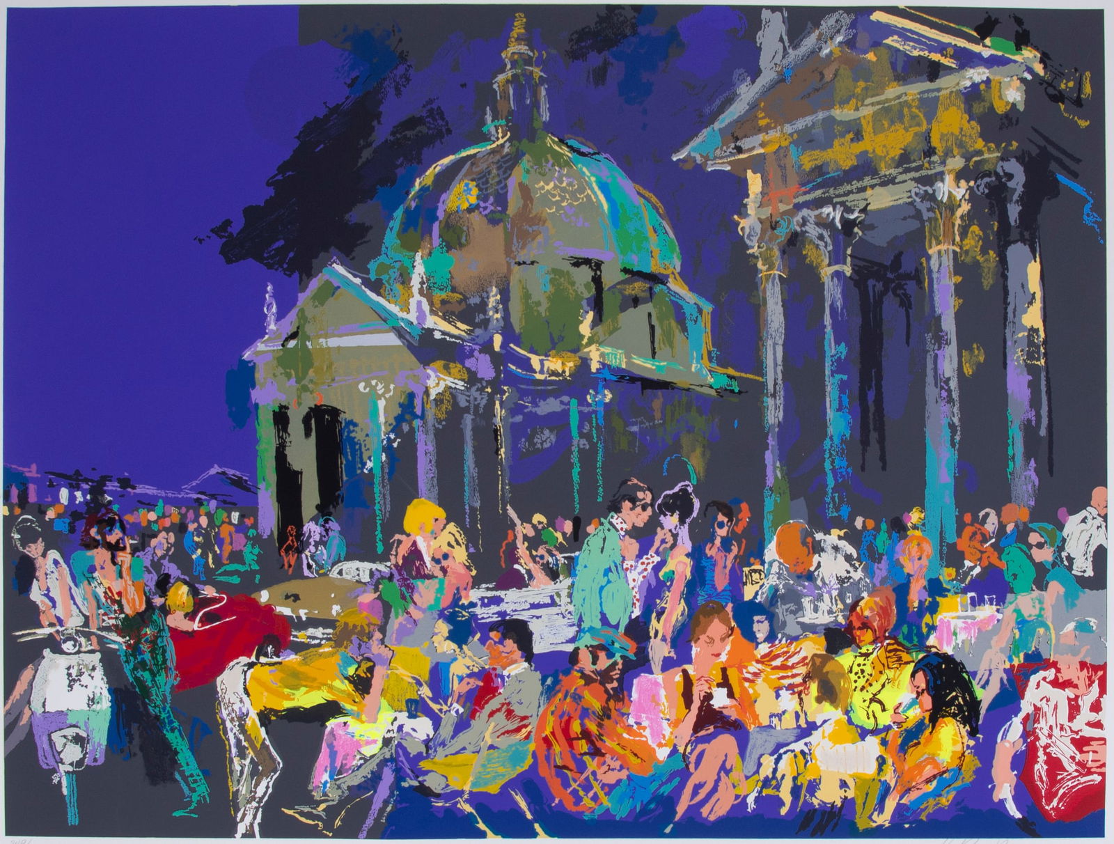 Leroy Neiman  (1921-2012) American (1 of 5)