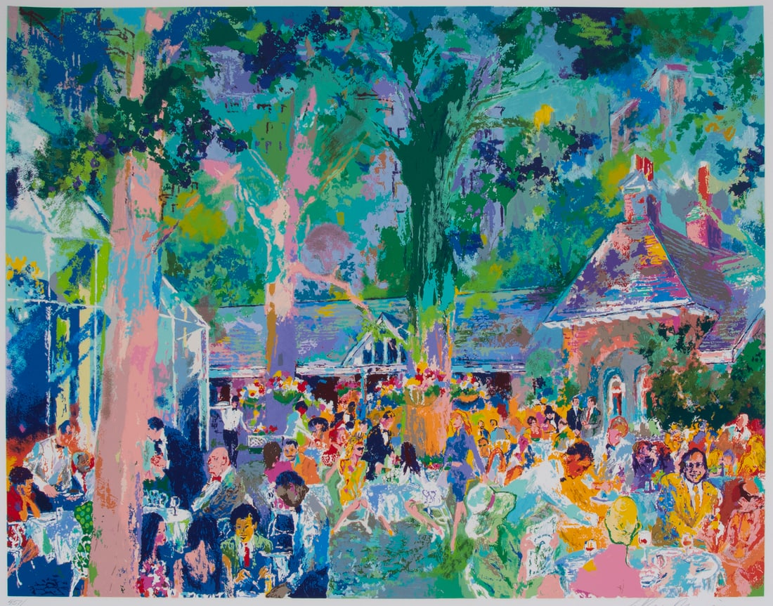 Leroy Neiman  (1921-2012) American (1 of 6)