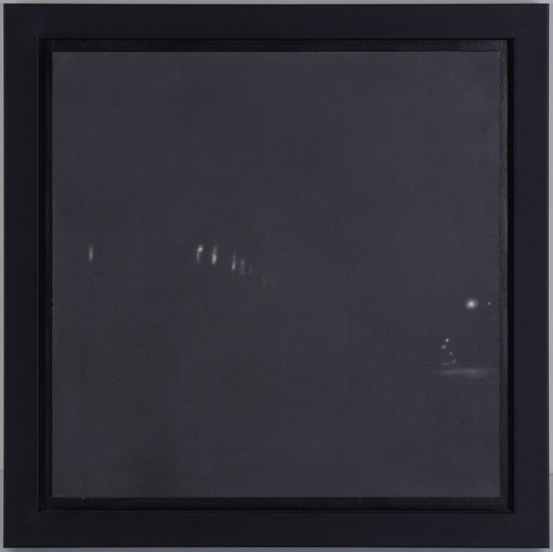 Stephen B. Nguyen (20 th/ 21 st Century) Asian American: DRAWING #1, 2003, acrylic painting on Masonite, signed and titled and dated on verso of frame, 9 ¼ x 9 ¼”, frame 11 ¼ x 11 ¼”. Provenance: PH Gallery, New York,