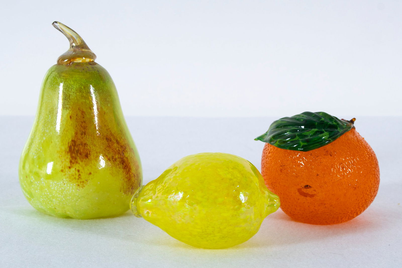 Art Glass Paperweights  Artists or Studios Unidentified   (three) (1 of 2)