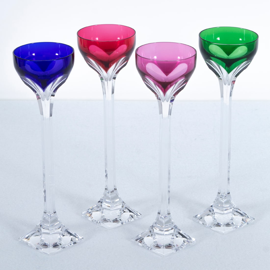 St. Louis Crystal  (four) (1 of 4)