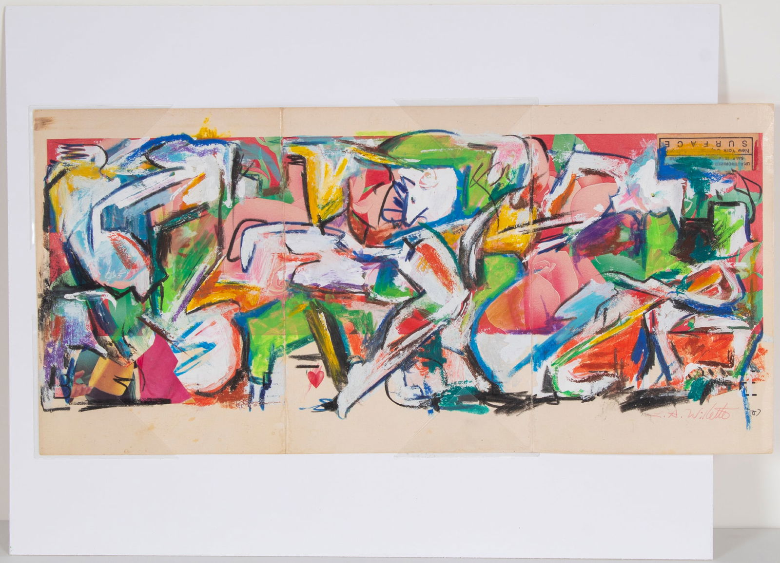 Lawrence Alexander Willette  (1952-2005) New York (1 of 2)