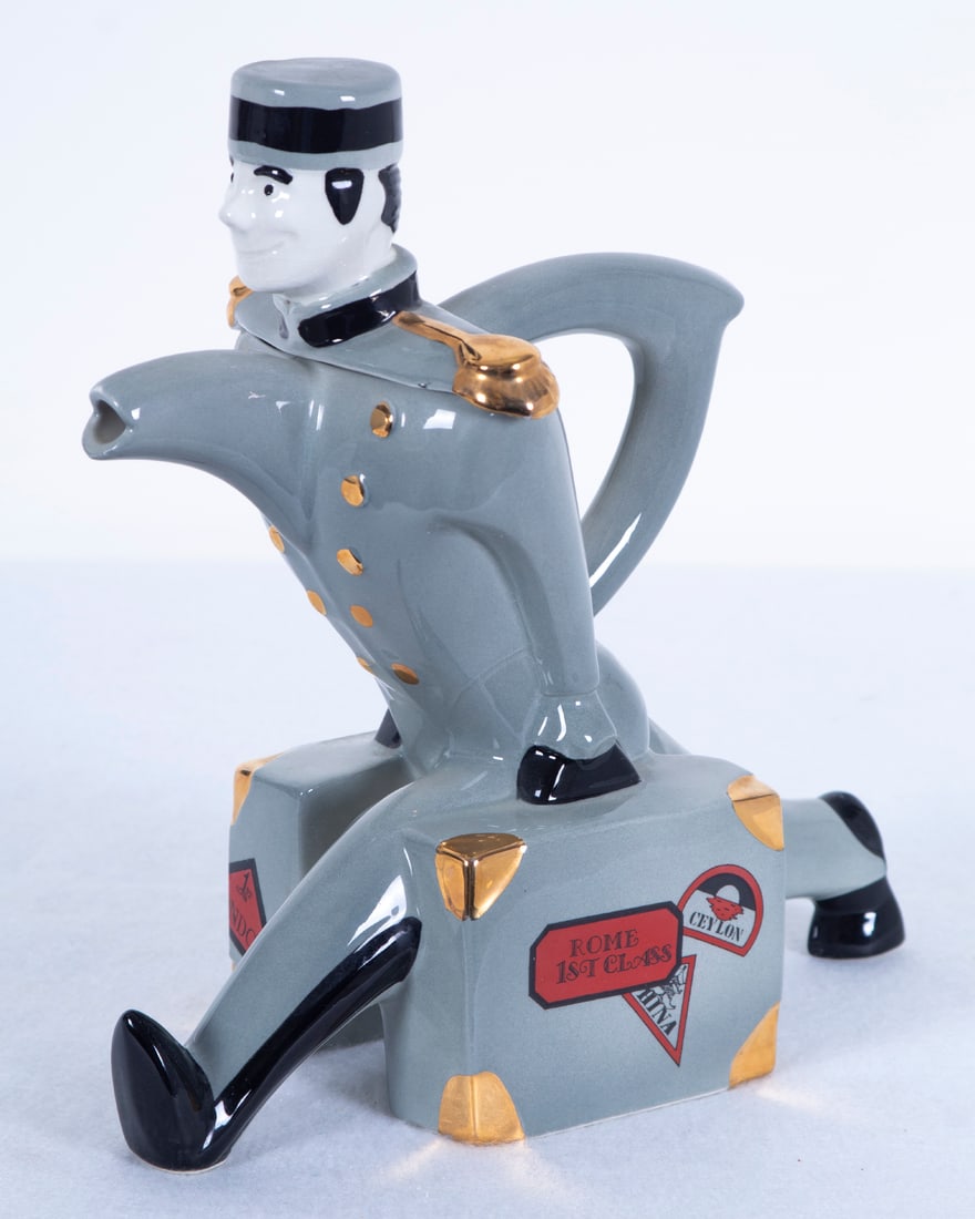 【Sale】英国製　ティーポット Teapottery BathTeapot Swineside Teapottery Bathtub Teapot