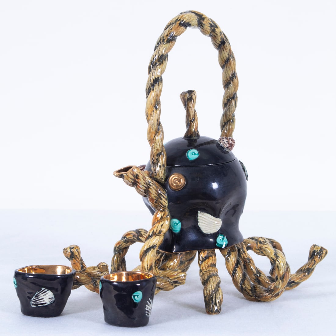 Keiko Fukazawa  (b. 1955) Japanese American  (three) (1 of 3)