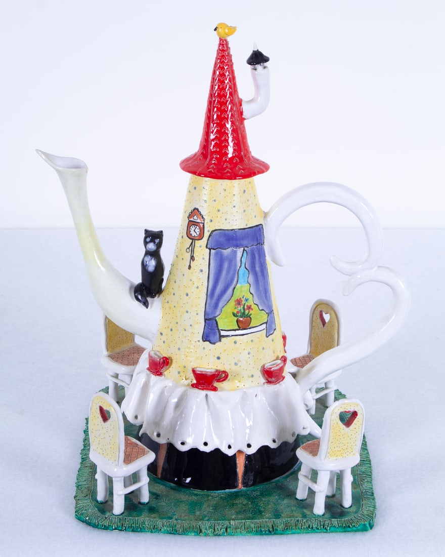 Olga Lipats  (20 th  Century) Russia Oklahoma  (two) (1 of 3)