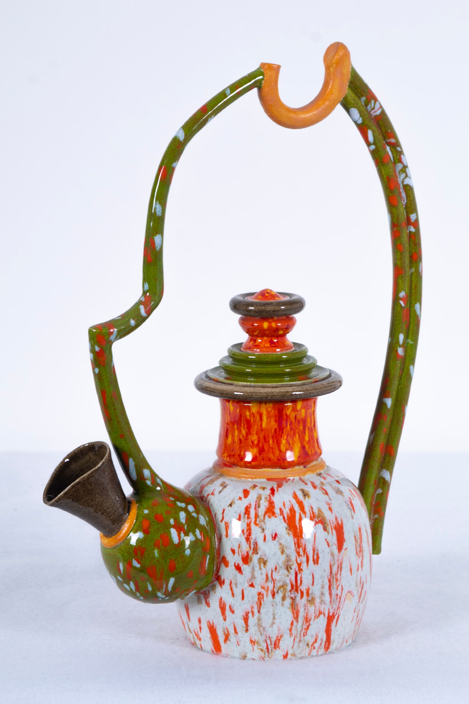 Studio Pottery Lyle Lee Renfro (20th Century) (1 of 2)