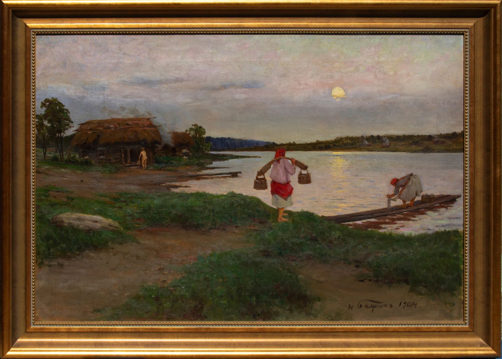 Nikolai Bazhin  (1856-1917) Russian (1 of 3)