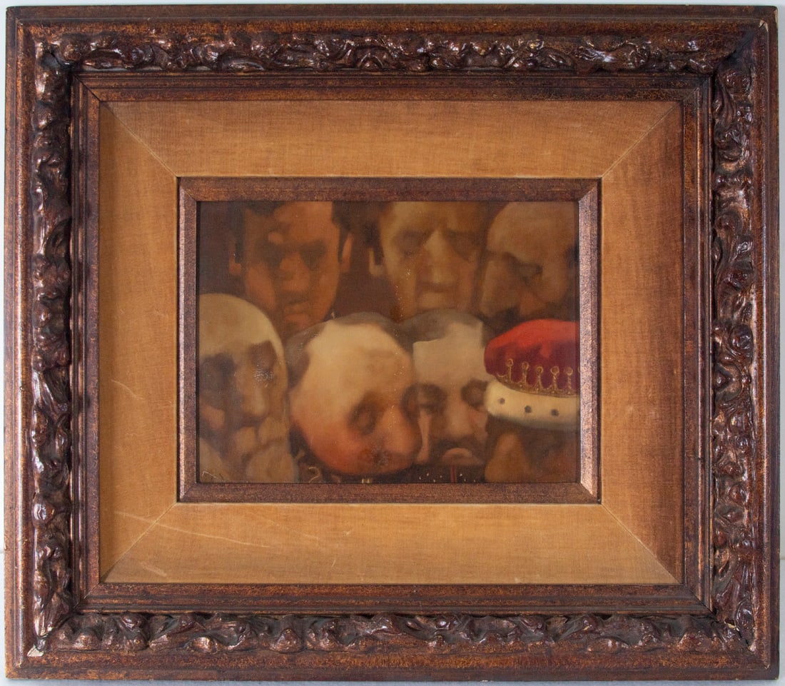 Charles Bragg  (1931-2017) California (1 of 4)