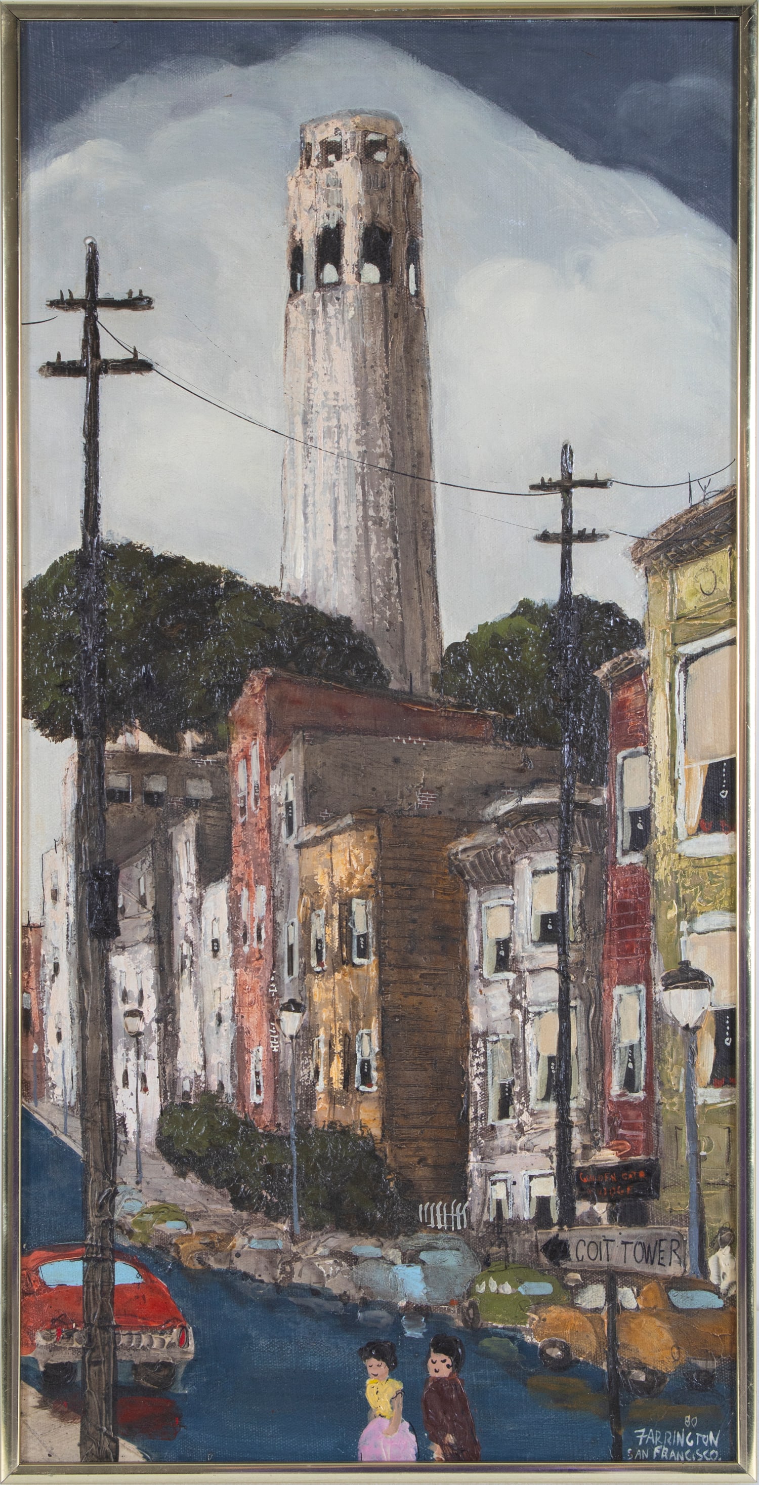 Robert Farrington  (1924-2011) California (1 of 3)