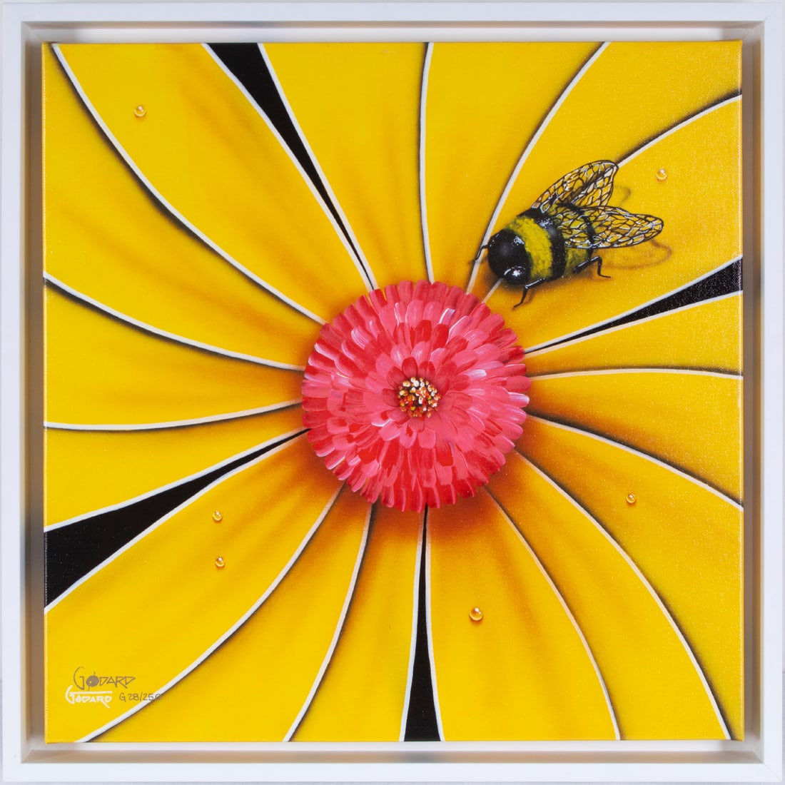 Michael Godard  (b. 1963) American (1 of 4)