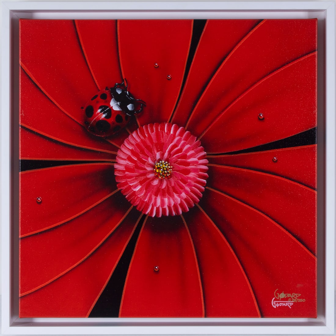 Michael Godard  (b. 1963) American (1 of 4)