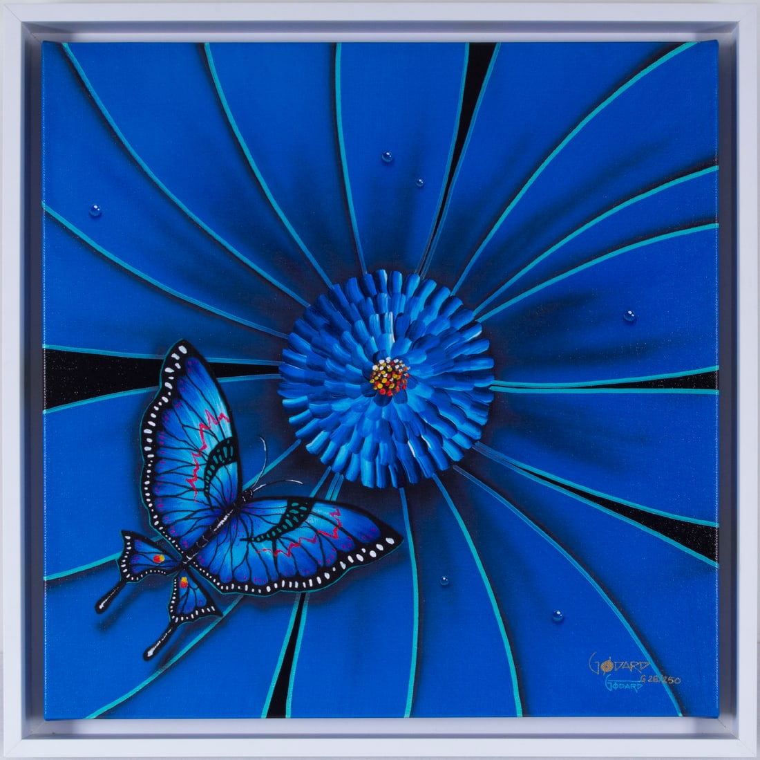 Michael Godard  (b. 1963) American (1 of 4)