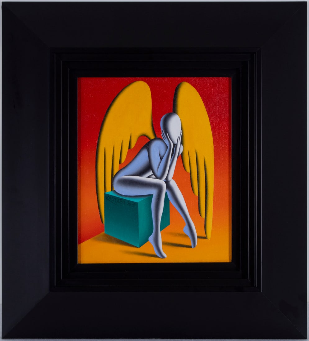 Mark Kostabi  (b. 1960) California New York (1 of 4)