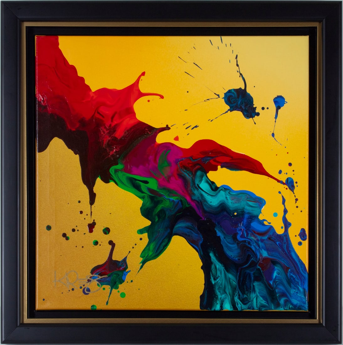 Kre8  aka  Kevin Vigil  (b. 1980) German American (1 of 6)