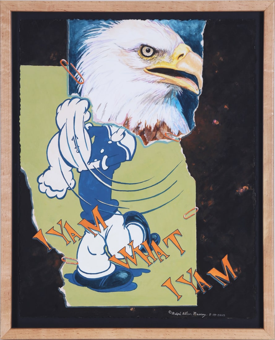 Ralph Massey  (b. 1938) California (1 of 4)