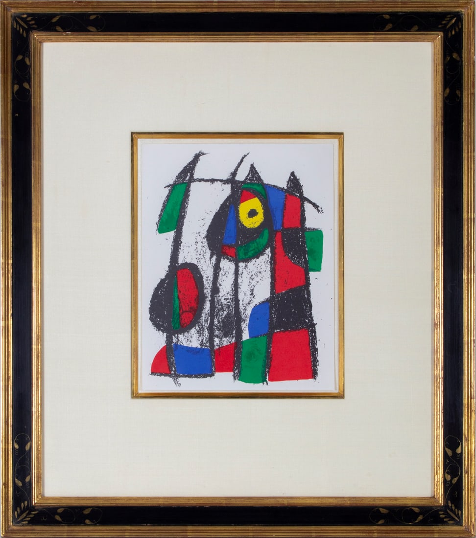 Joan Miro  (1893-1983) Spanish (1 of 3)