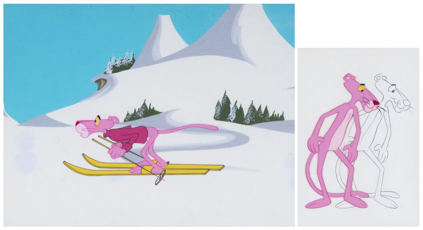 Pink Panther animation  (two) (1 of 5)