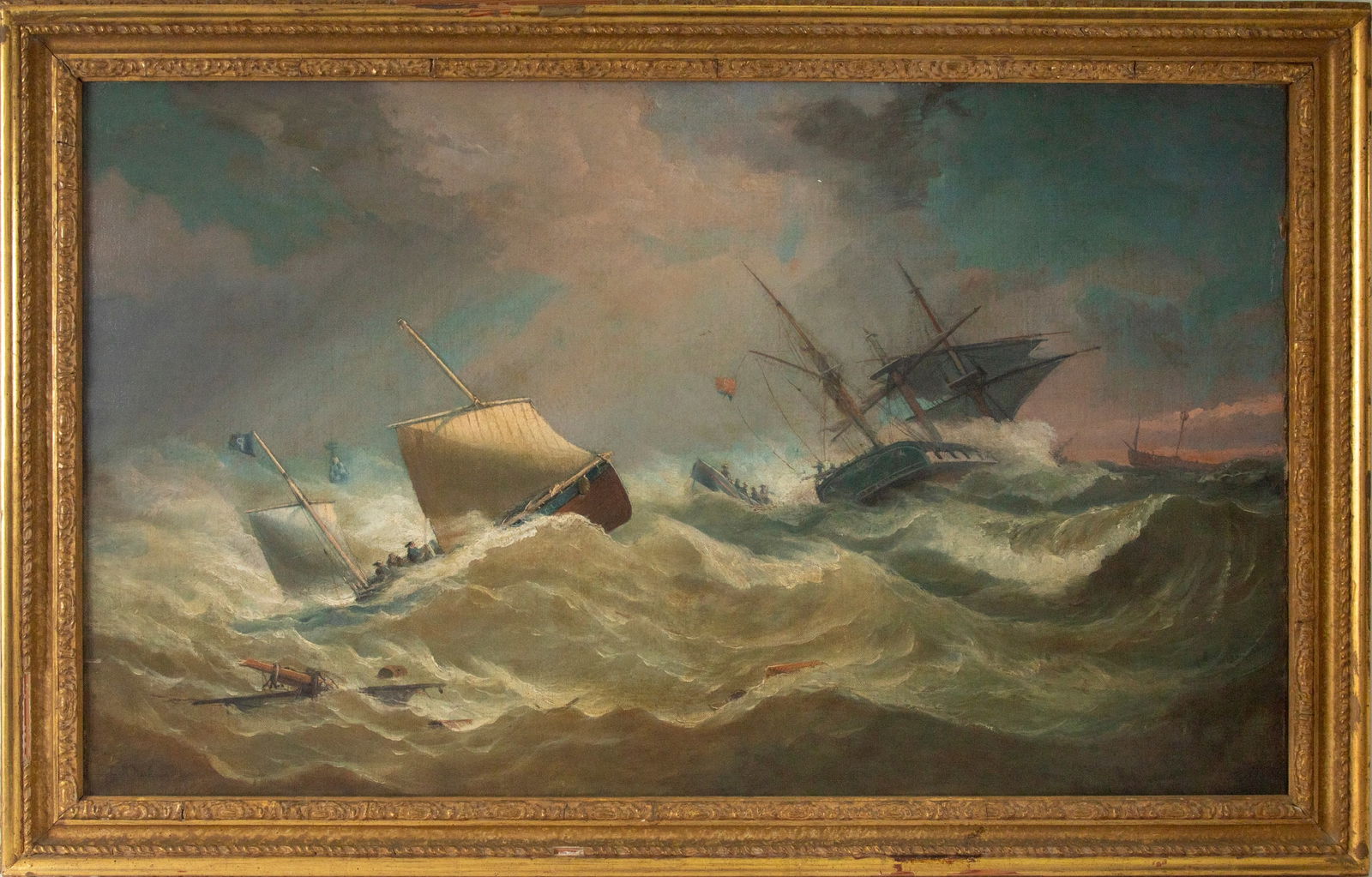 Charles Robert Rickets  (1838-1883) British (1 of 4)