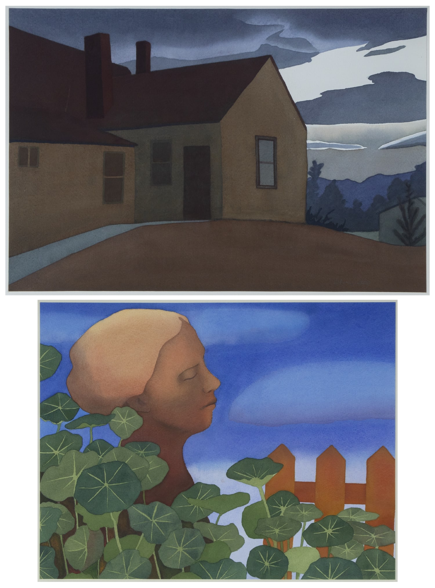 Lori Slater  (20 th / 21 st  Century) California  (two) (1 of 7)