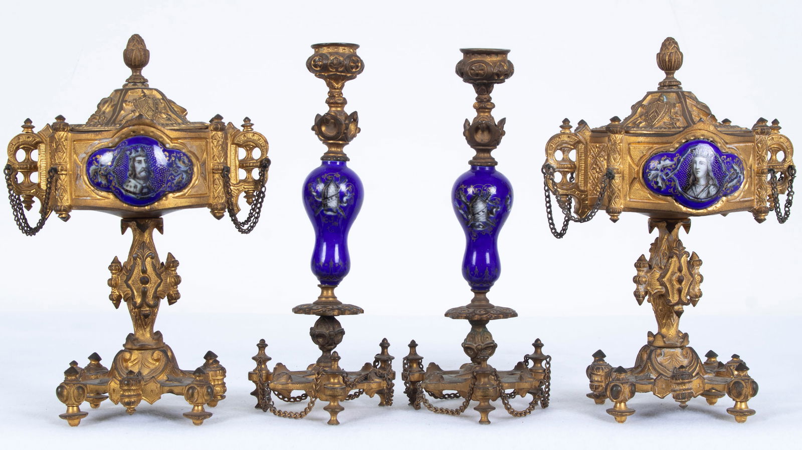 Spanish Antiques  (18th   Century)  (four) (1 of 4)