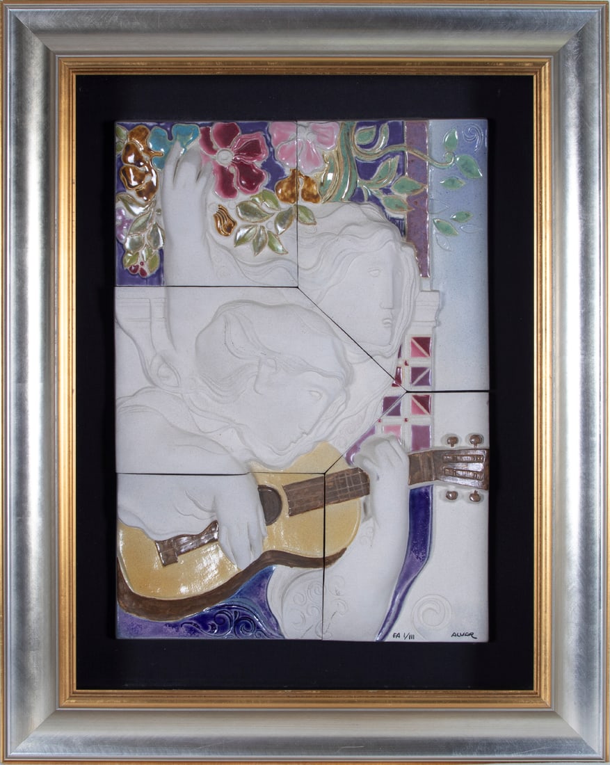 Sunol Alvar  (b. 1935) Spain (1 of 3)